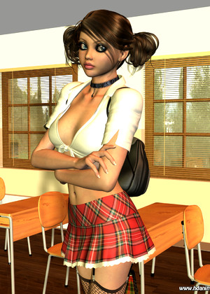 Teen Schoolgirl